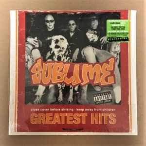 Sublime Greatest Hits LP ~ Yellow Vinyl + Flexi Disc ~ RSD Blk Fri 2018 ~Sealed!